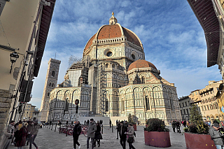 Cattedrale di Santa Maria del Fiore ve Florencii (Itálie)