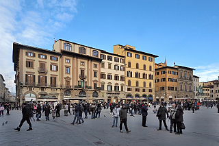 Centrum Florencie (Itálie)