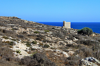 Megalitický chrám Hagar Qim (Malta)