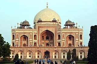 Palác v Dillí (Indie)