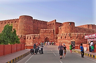 Pevnost v Agře (Indie)