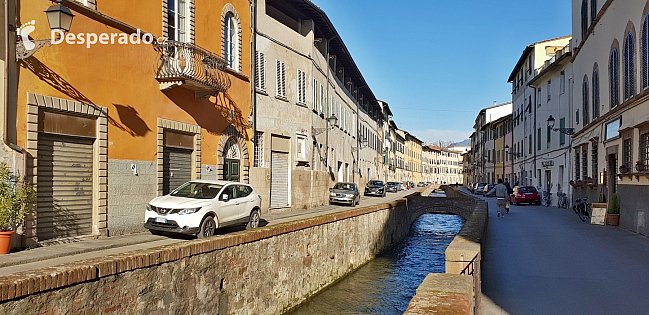 Centrum města Lucca (Itálie)