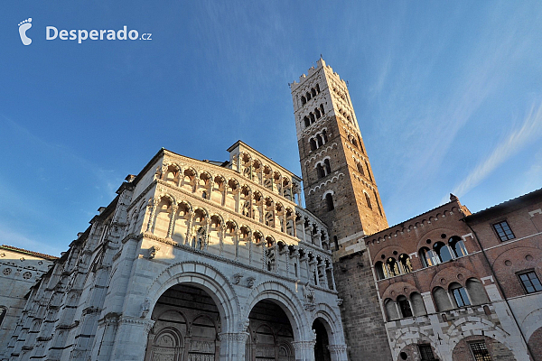 Katedrála Duomo di San Martino v Lucca (Itálie)