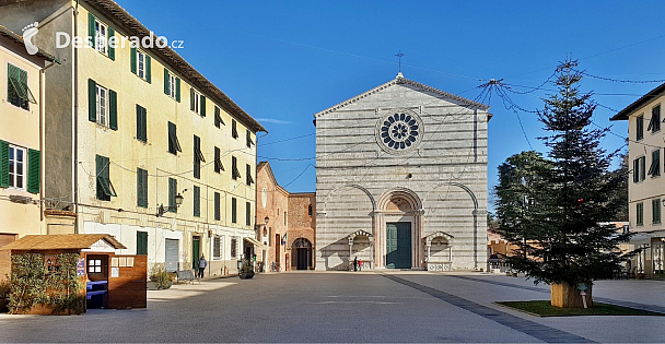 Kostel Chiesa di San Francesco v Lucce (Itálie)