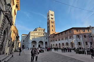 Katedrála Duomo di San Martino v Lucca (Itálie)