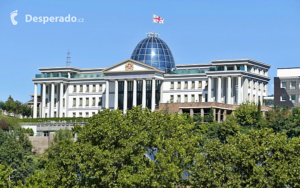 Prezidentský palác v Tbilisi (Gruzie)