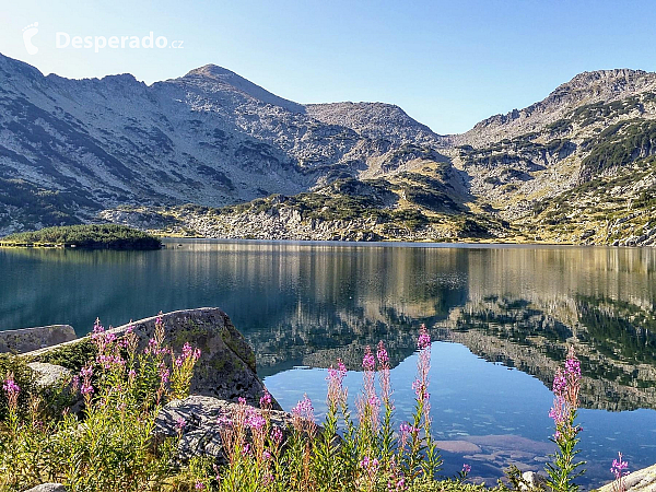 Popovo jezero v pohoří Pirin (Bulharsko)