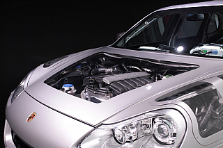 Porsche muzeum ve Stuttgartu (Německo)