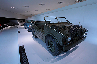 Porsche muzeum ve Stuttgartu (Německo)