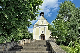 Poutní místo Malenisko u Provodova (Česká republika)