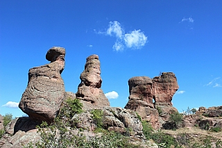 Skalní město Belogradčik (Bulharsko)