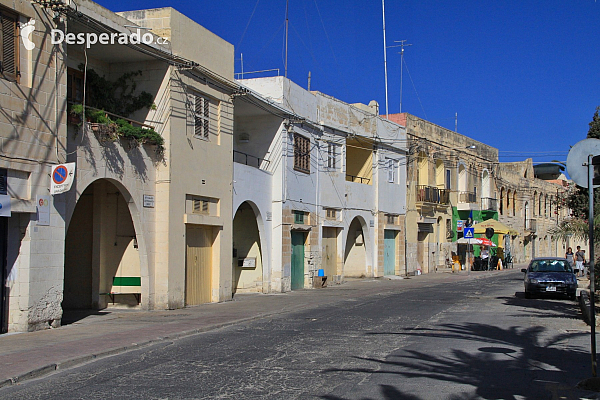 Rybářské městečko Marsaxlokk (Malta)