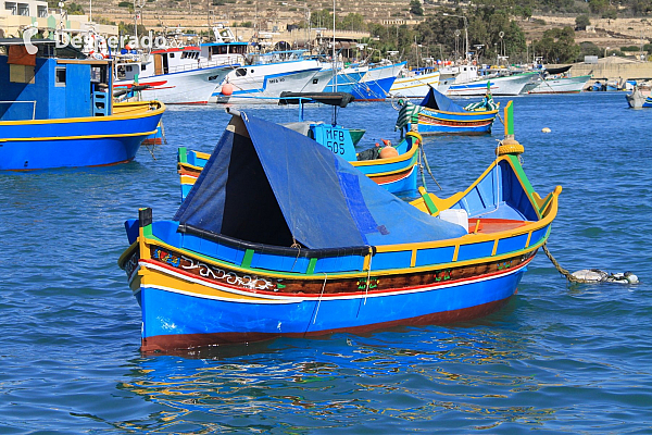 Rybářské městečko Marsaxlokk (Malta)