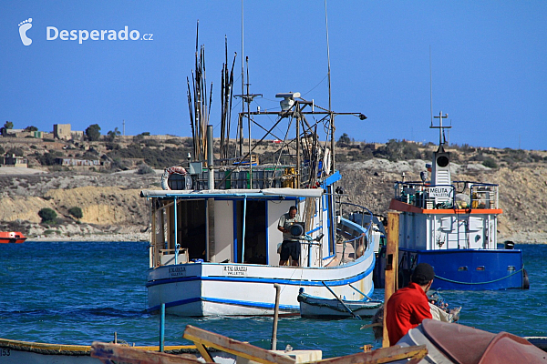 Rybářské městečko Marsaxlokk (Malta)