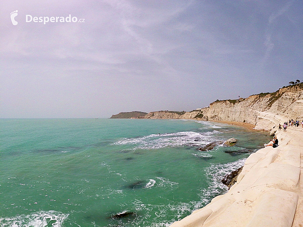 Scala dei Turchi (Sicílie - Itálie)