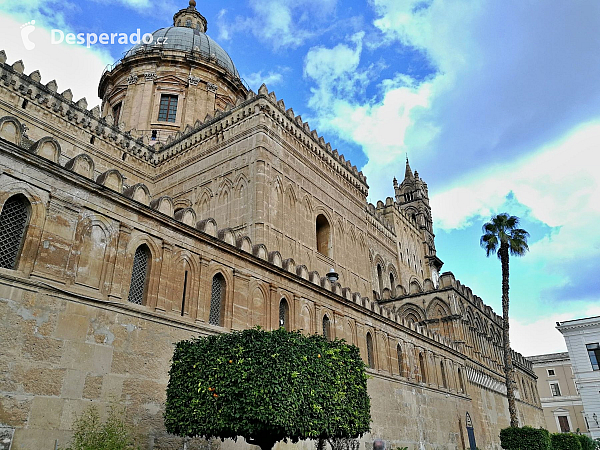 Cattedrale di Palermo (Sicílie - Itálie)