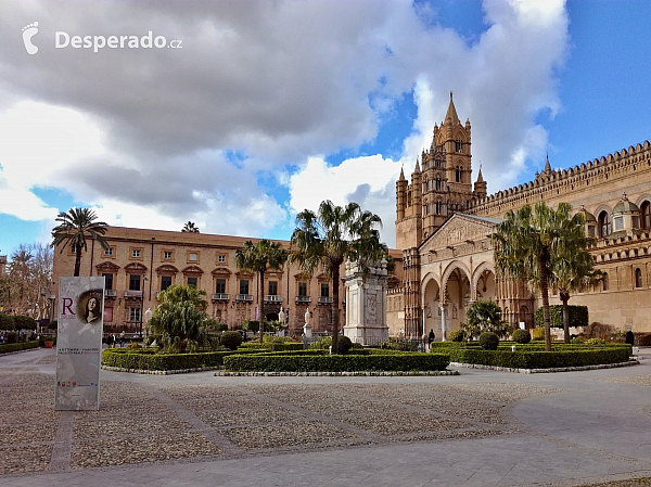 Cattedrale di Palermo (Sicílie - Itálie)