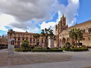 Cattedrale di Palermo (Sicílie - Itálie)