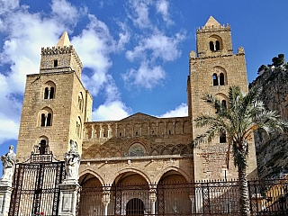 Duomo di Cefalù (Sicílie - Itálie)