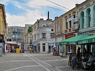 Pazardžik je autentické bulharské město (Bulharsko)