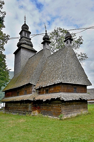 Řeckokatolický kostel v Koločavě (Ukrajina)
