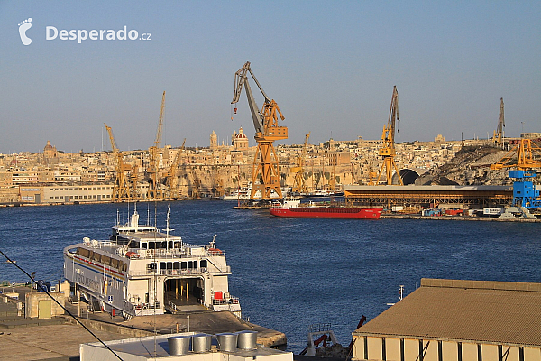 Přístav Grand Harbour (Malta)