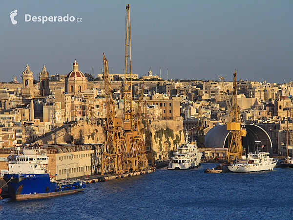 Přístav Grand Harbour (Malta)