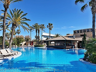 Čtyřhvězdičkový Hotel PortBlue Club Pollentia Resort & Spa na severním pobřeží Mallorky (Španělsko)