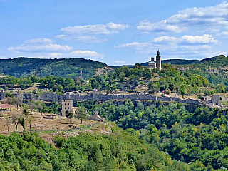 Veliko Tarnovo je jedno z nejstarších měst Bulharska