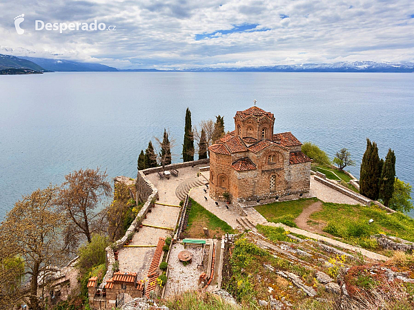 Ohrid a Ochridské jezero (Severní Makedonie)