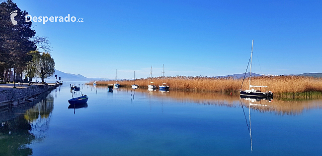 Ochridské jezero (Severní Makedonie)