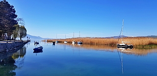 Ochridské jezero (Severní Makedonie)