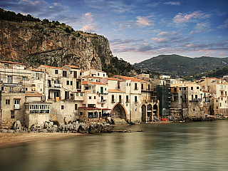 Kouzelné město Cefalù na Sicílii