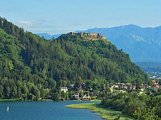 Hrad Landskron (Korutany – Rakousko)