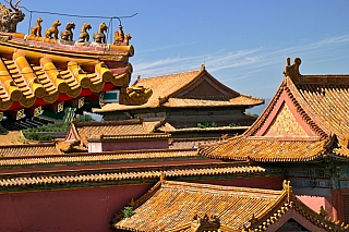 Zakázané město v Pekingu (Čína)