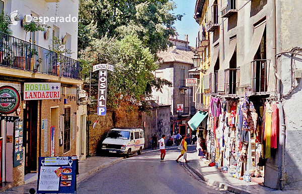 Granada (Andalusie - Španělsko)