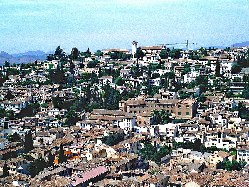 Granada (Andalusie - Španělsko)