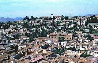 Granada (Andalusie - Španělsko)