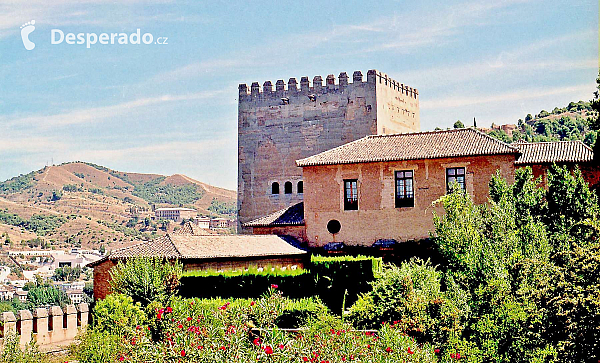Alhambra (Andalusie - Španělsko)