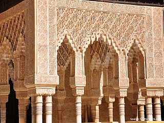 Alhambra – nádhera jako z pohádky