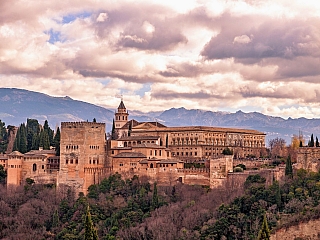 Alhambra – nádhera jako z pohádky