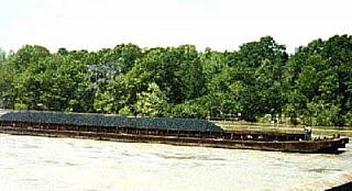 Eskymácká otočka s remorkérem