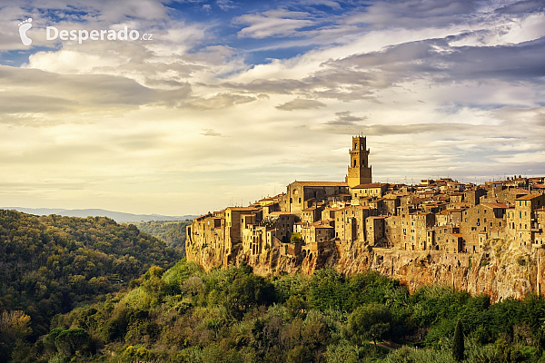 Pitigliano (Itálie)