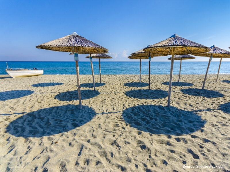 Písečná pláž (Tunisko)