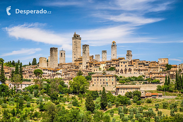 San Gimignano (Itálie)