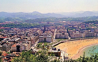 San Sebastian (Baskicko - Španělsko)