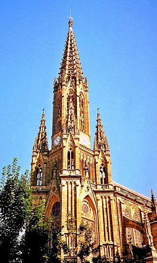 San Sebastian (Baskicko - Španělsko)