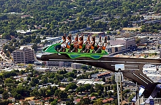 Adrenalin nad střechami mrakodrapů