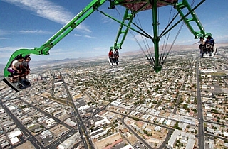 Adrenalin nad střechami mrakodrapů