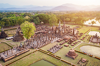 Chrámy Sukhothai